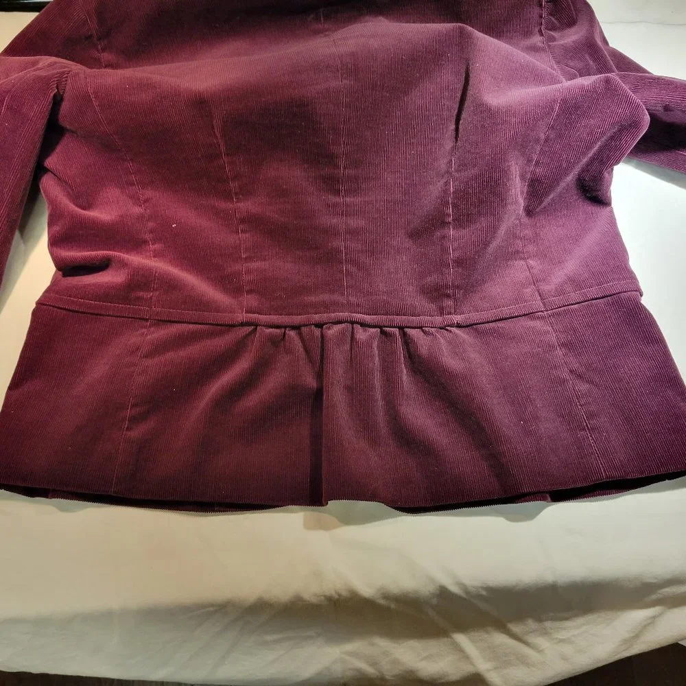 Talbots Velour jacket - Picture 4 of 6